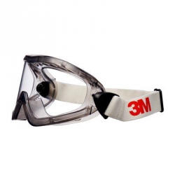 Lunettes-masque de protection ventilée incolore - oculaire PC
