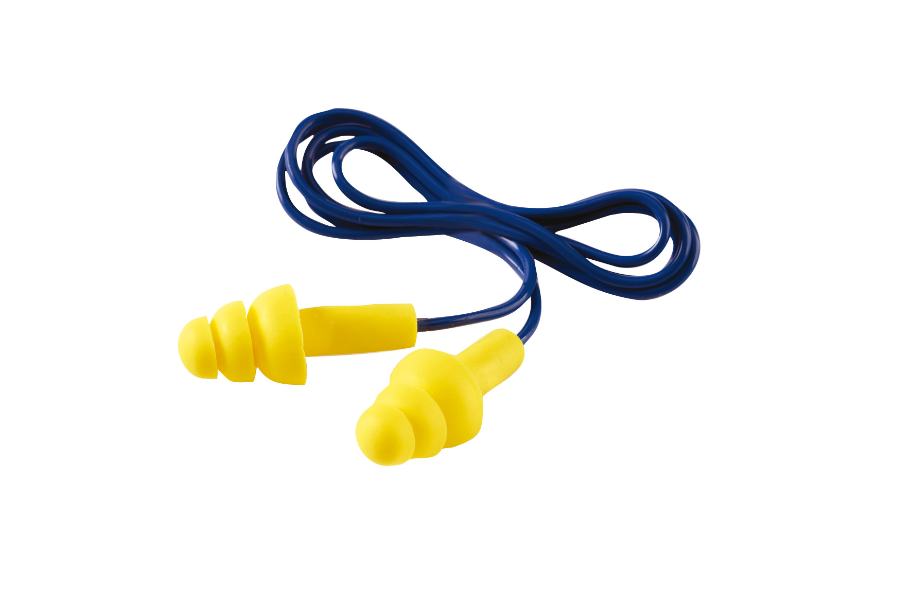Bouchons d'oreilles anti-bruit réutilisables Uvex Whisper - 23 dB