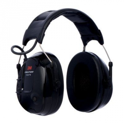 Casque ProTac III, version Slim, serre-tête, noir