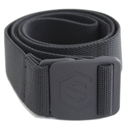 Ceinture noire élastiquée CEPOVETT