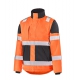 Blouson doublé polaire à manches amovibles Ekinox