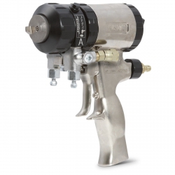 Pistolet Fusion AP jet rond avec chambre de mélange AR8686