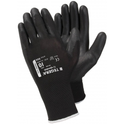 Gants de protection risques mécaniques PU TEGERA 866 (x6 paires)