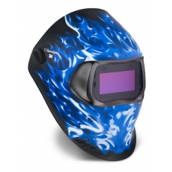 Masque de soudage Speedglas 100V Ice Hot à teinte variable 8-12