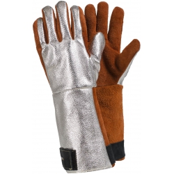 Gants de soudage TIG en cuir ERGOS avec manchette 15 cm (la paire