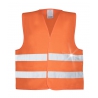 Gilet haute visibilité ALEX 100% polyester
