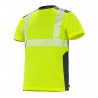 Tee-shirt manches courtes haute visibilité Fluo Safe CEPOVETT