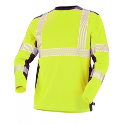 Tee-shirt manches longues haute visibilité Fluo Safe CEPOVETT