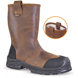 Bottes de sécurité fourrées JALLATTE Jalcypress S3 CI SRC