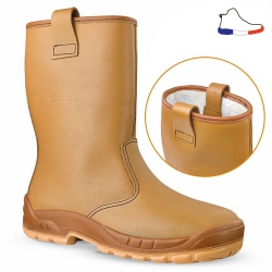 Bottes de sécurité fourrées JALLATTE Jalartic S3 CI SRC