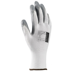 Gants à usage général NITRAX BASIC en polyester enduit nitrile (12 paires)