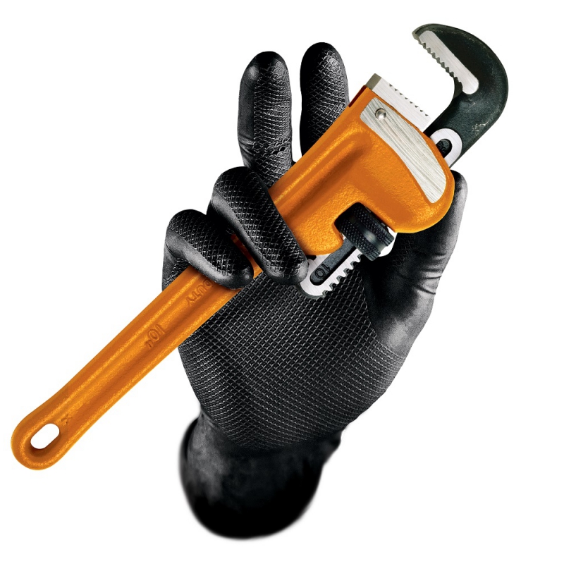 Gants nitrile, X50 - Grippaz