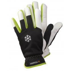 Gants en cuir doublés hiver TEGERA 235 (x6 paires)