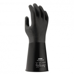 Gants de protection risques chimiques UVEX Profabutyl B-05R