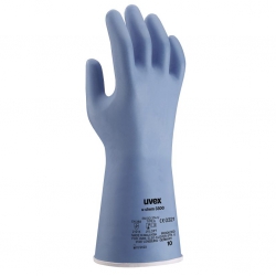 Gants de protection risques chimiques UVEX U-Chem 3300