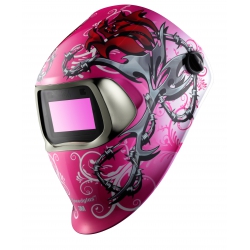 Masque de soudage Speedglas 100V Wild-N-Pink à teinte variable 8-12