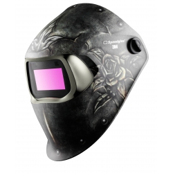 Masque de soudage Speedglas 100V Steel Rose à teinte variable 8-12