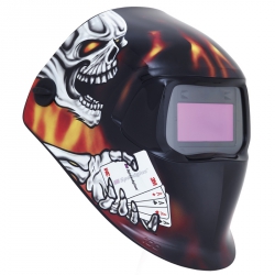 Masque de soudage Speedglas 100V Aces High à teinte variable 8-12