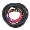 Faisceau de tuyaux isolés non chauffants pour Reactor E-10Hp 1/4", 10.6 mètres