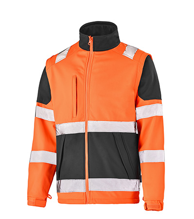 SoftShell manches amovibles EKINOX AFS Application Fast Set