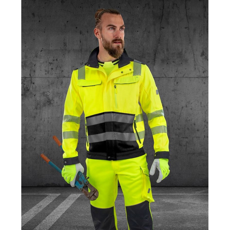 Vêtements de travail fluo : les EPI qui signalent votre présence