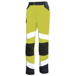 Pantalon femme haute visibilité Fluo Tech CEPOVETT