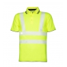Polo manches courtes haute visibilité en polycoton ARDON Signal