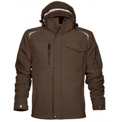 Veste softshell à capuche R8ED