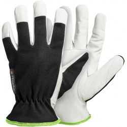 Gants de manutention générale en cuir TEGERA 511 (x12 paires)