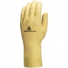 Gants risques chimiques latex ALPHA VE905 Delta Plus (12 paires)