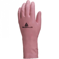 Gants ménagers latex ZEPHIR Delta Plus (12 paires)