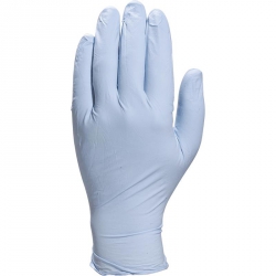 Gants à usage unique nitrile non poudré VENITACTYL Delta Plus (boîte de 100)