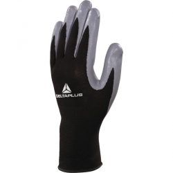 Gants risques mécaniques en tricot polyester VE712GR Delta Plus (10 paires)