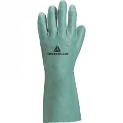 Gants risques chimiques nitrile NITREX VE802 Delta Plus (12 paires)