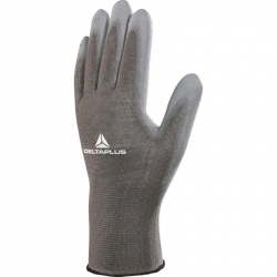 Gants risques mécaniques en tricot polyester VE702PG Delta Plus (12 paires)