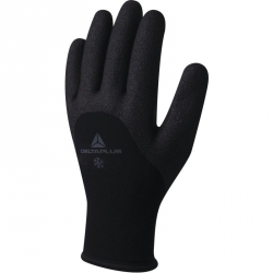 Gants anti-froid en tricot et enduction nitrile Hercule VV750 Delta Plus (10 paires)