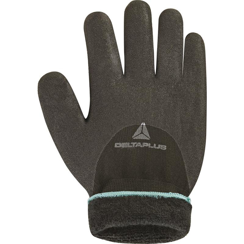 Gants spécial froid Delta Plus Hercule taille 9, lot de 10 paires