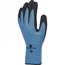 Gants anti-froid en acrylique et paumes enduites Thrym VV736 Delta Plus (12 paires)