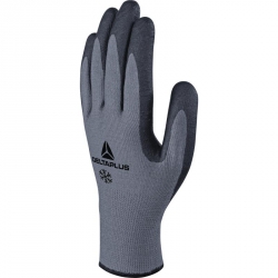 Gants anti-froid en tricot et paumes enduites VE728 Delta Plus (12 paires)