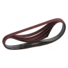 Bandes abrasives 330x10 mm grain 120 (x5)