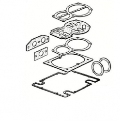 Tête de compression en fonte avec filtre éco ABAC type NS11