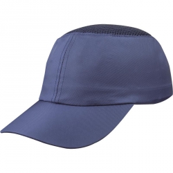 Casquette anti-heurt COLTAN Delta Plus bleu marine visière 7cm