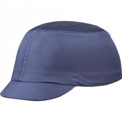 Casquette anti-heurt COLTAN Delta Plus bleu marine visière 3cm