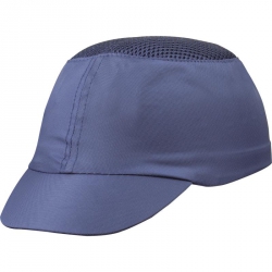 Casquette anti-heurt COLTAN Delta Plus bleu marine visière 5cm