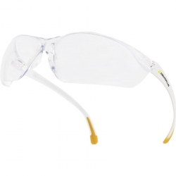 Lunettes à branches polycarbonate oculaire incolore MEIA CLEAR Delta Plus (AR)