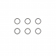 Joints toriques (x6)