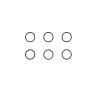 Joints toriques (x6)