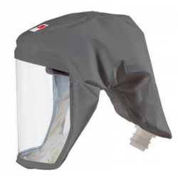 Coiffe de protection légère grise haute durabilité 3M Versaflo Série S (taille M/L)