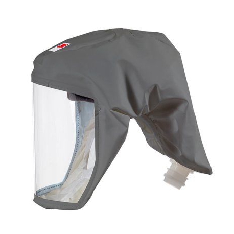 Coiffe de protection légère grise haute durabilité 3M Versaflo Série S (taille M/L)