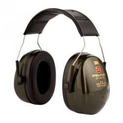 Casque antibruit Optime II Vert - Serre-tête